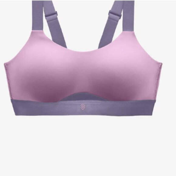 Thirdlove Kinetic Adjustable Sports Bra 38B Lilac Total Support Wireless EUC - Picture 10 of 10